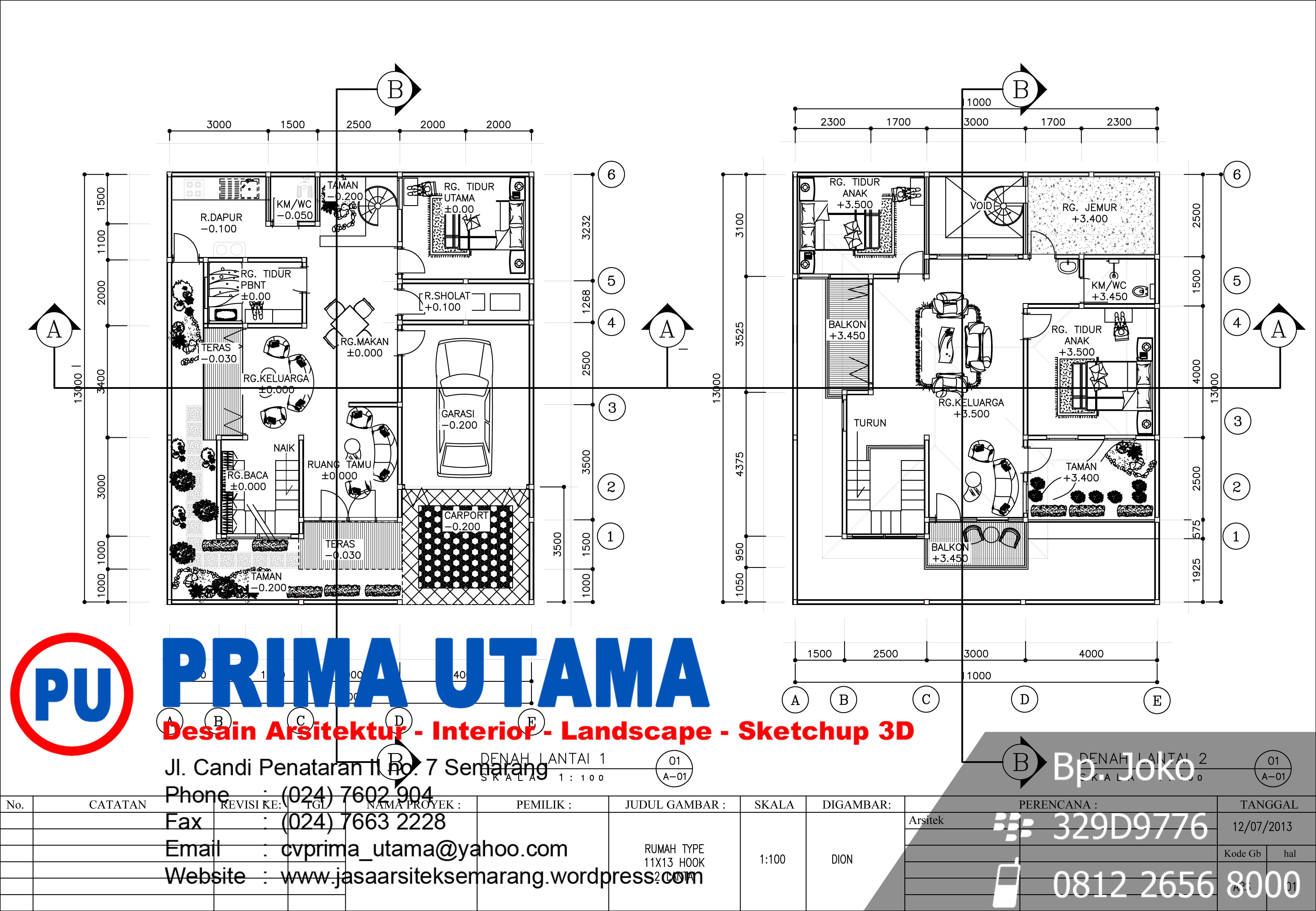 Desain Rumah Eropa Satu Lantai Gambar Puasa