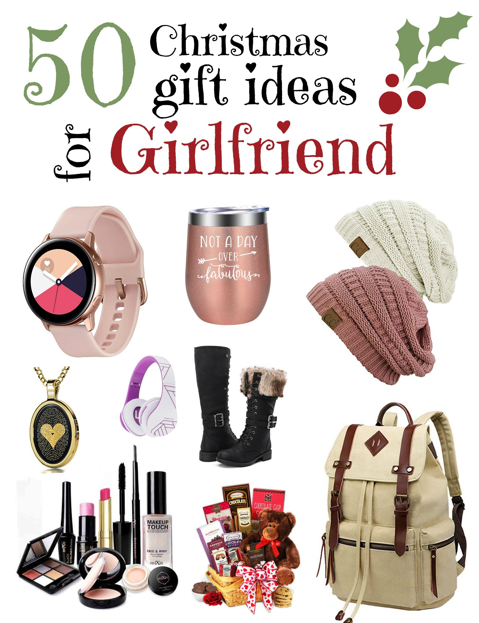 You also can find several similar concepts on this website!. Top 50 Christmas Gifts For Girlfriend Christmas Celebration All About Christmas