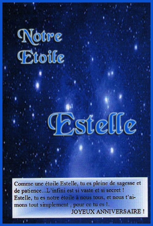 Image Anniversaire Estelle Azalee