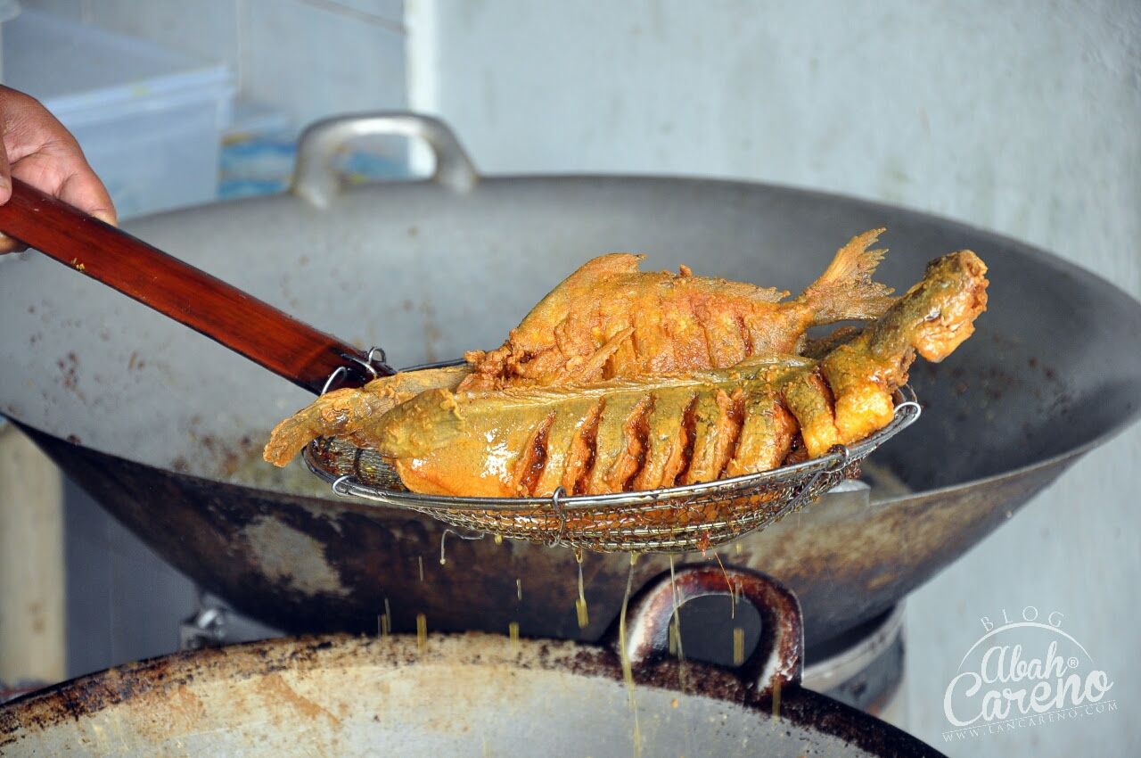 Resepi Ikan Bawal Goreng Tepung - Soalan Mudah w