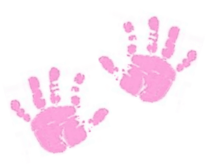 Download Baby Handprint Svg