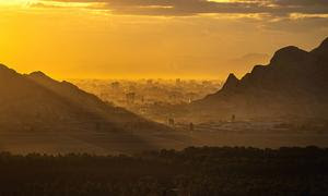 Ciudad de Kermán, en el sureste de Irán.