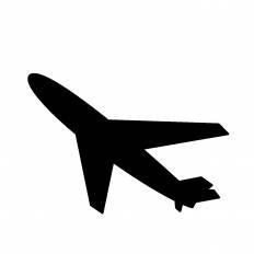 新着飛行機 イラスト シルエット 動物ゾーン