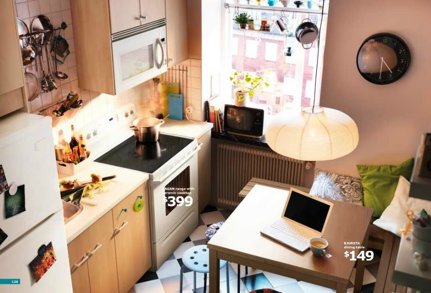 Some people don't like it at all and will never buy it. Ikea Small Kitchen And Breakfast Nook Interior Design Ideas