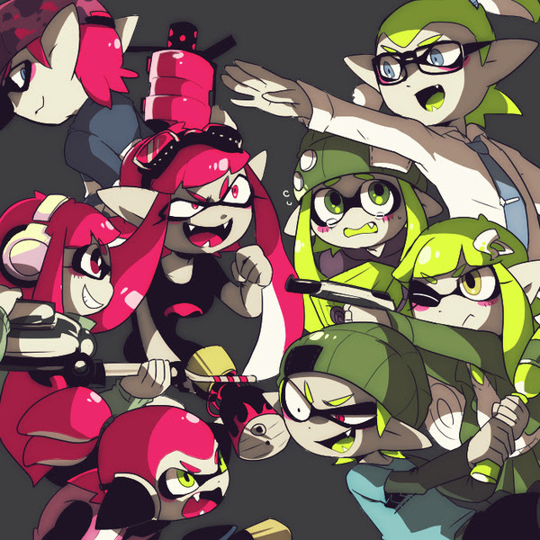 最高のスプラトゥーン 壁紙 かっこいい 最高の花の画像