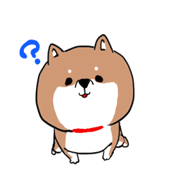Japan Image 柴犬 イラスト ゆるかわ