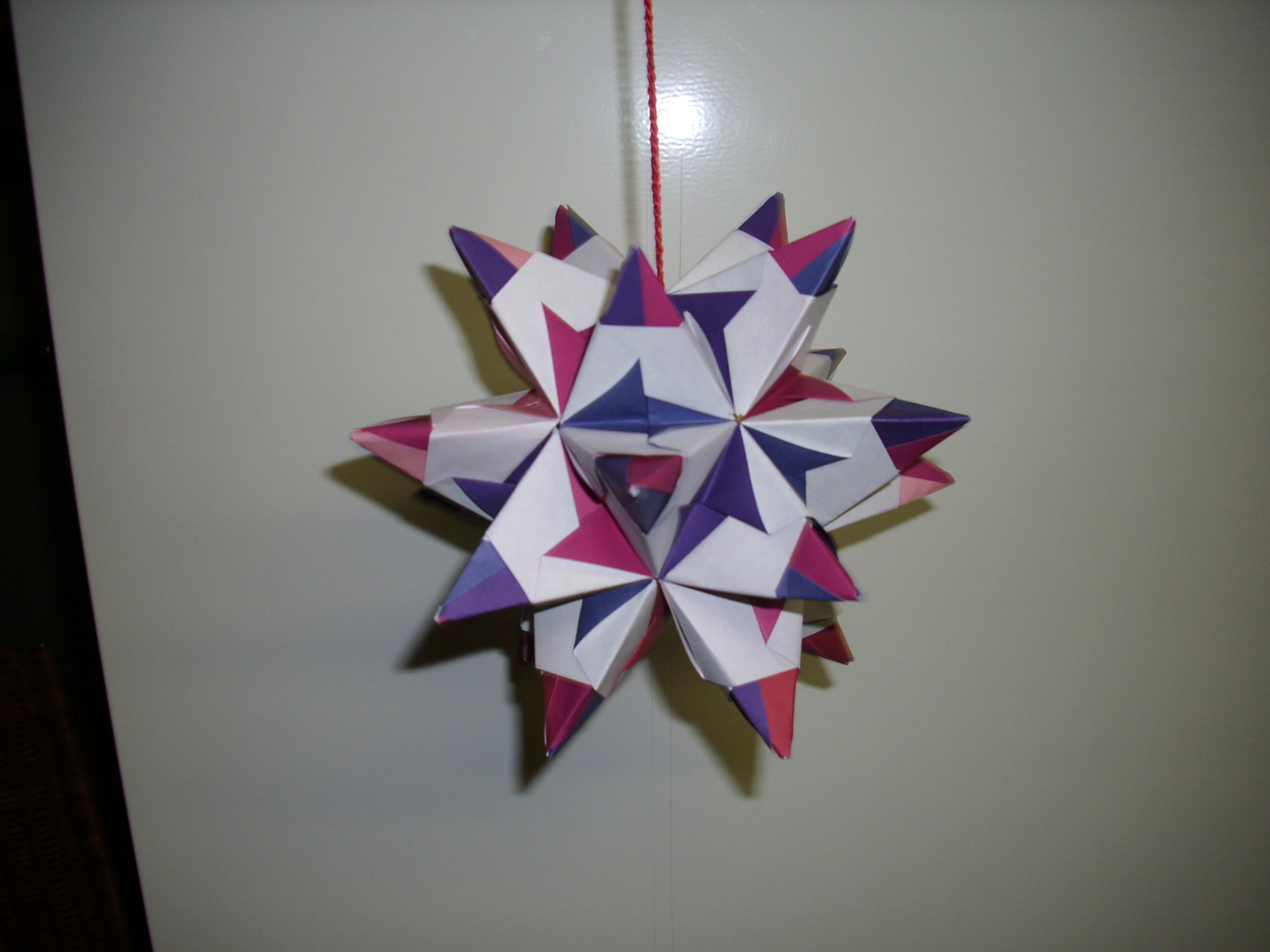 Weihnachtssterne Basteln Aus Papier Anleitung Basteln
