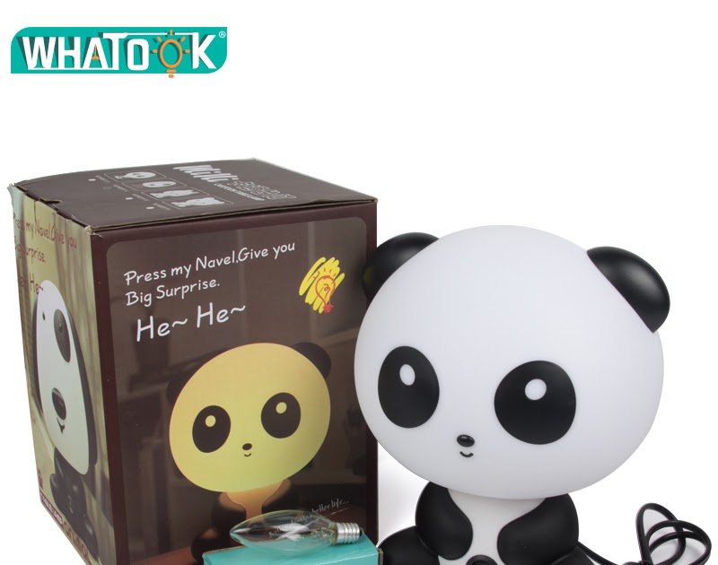 Jual Kartun  Hewan  Lampu Malam Kelinci  Lucu Beruang Panda 