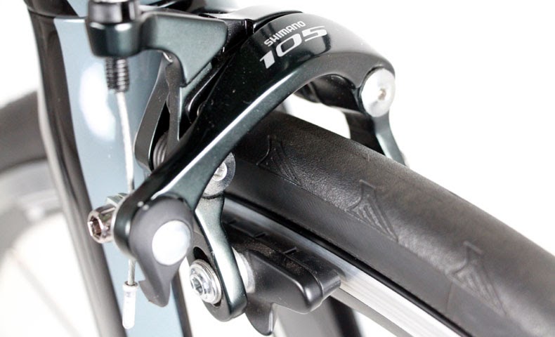 前 ブレーキ 自転車 調整