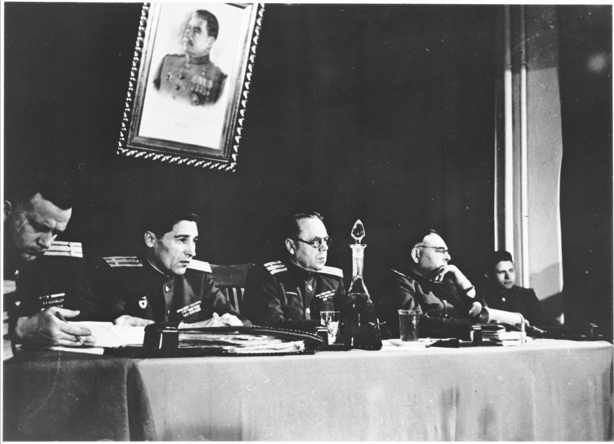 Photo of Soviet Show Trial