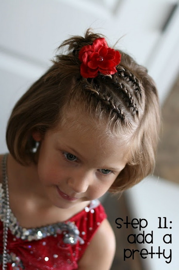 Hair Style For Kids Short Hair Hair Style Kids