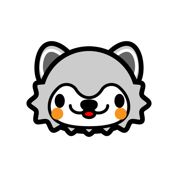 最高のかわいい 狼 イラスト 保育 動物ゾーン
