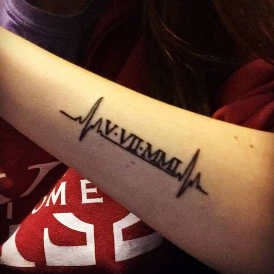 See more ideas about roman numbers tattoo, tattoos, tattoos for women. Roman Numeral Tattoos For Men Ideas And Designs For Guys