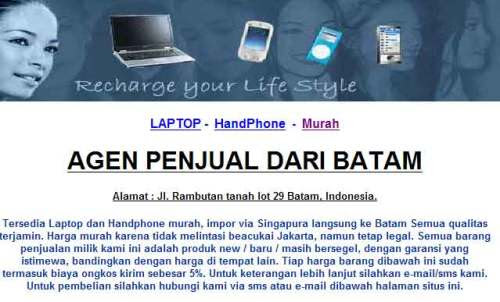 Contoh Iklan Baris Penawaran Mobil - Contoh Wa