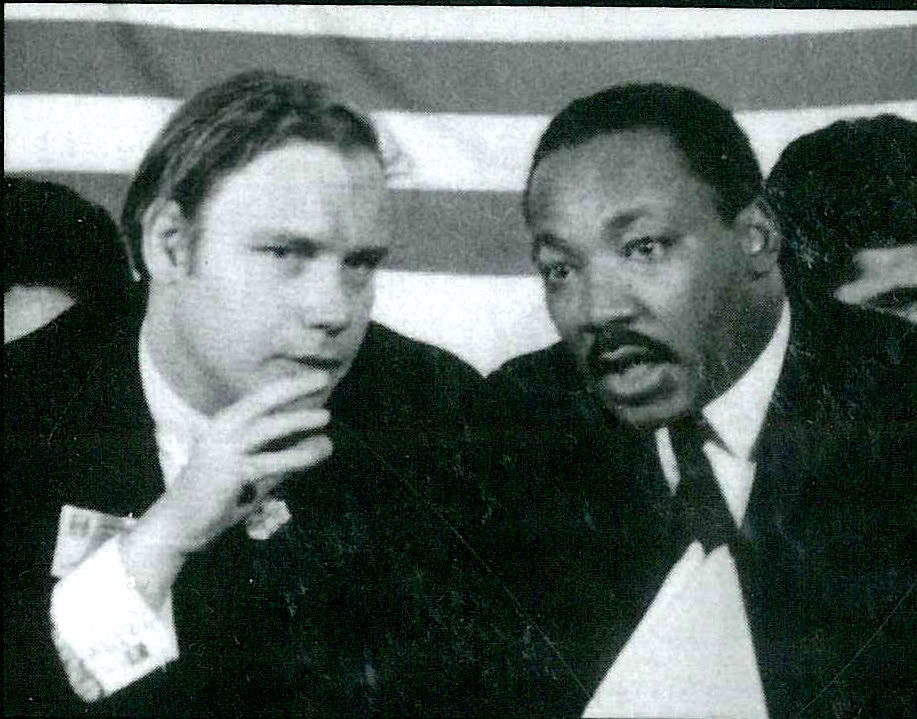 William Pepper and Martin Luther King Jr.