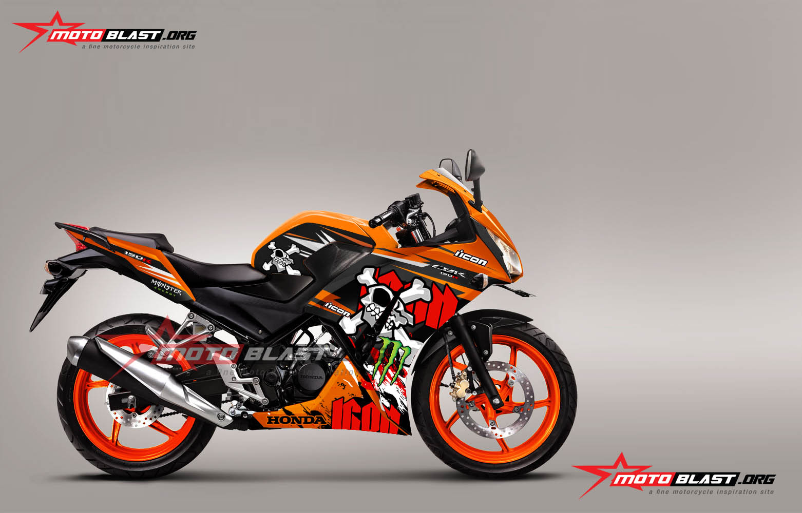 Kumpulan Modifikasi Motor Cbr 150 Repsol Edition Modifikasimania