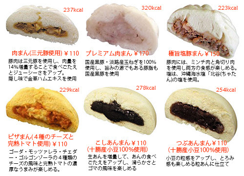 新しいコレクション セブンイレブン 肉まん キャラクター