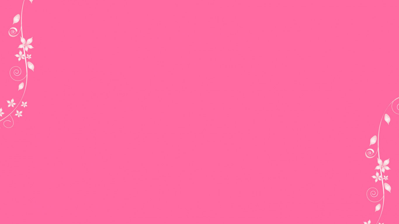 Background Ppt Bunga Pink - Moa Gambar