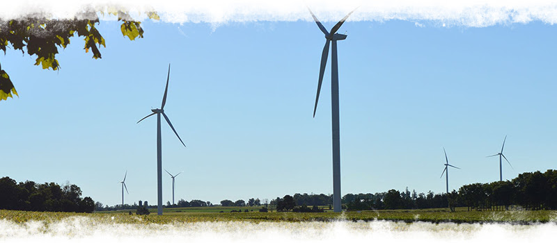 rural windfarm