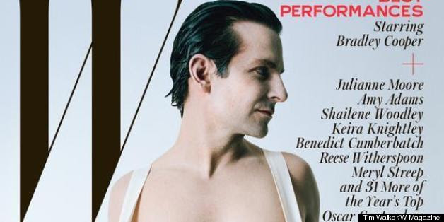 Bradley Cooper Goes Nude For W Magazine