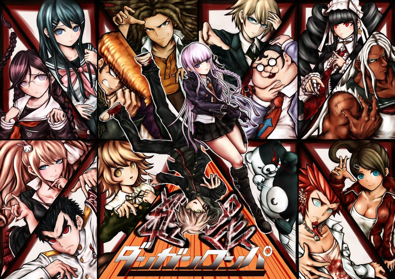 トップ100ダンガンロンパ 壁紙 ただ壁紙hd