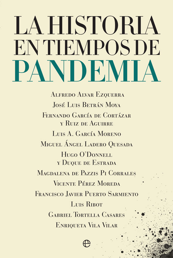 Portada de La Historia en tiempos de pandemia