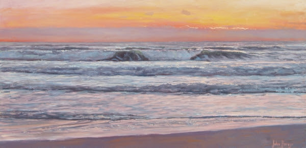 Surf At Sunset (600x291, 191Kb)