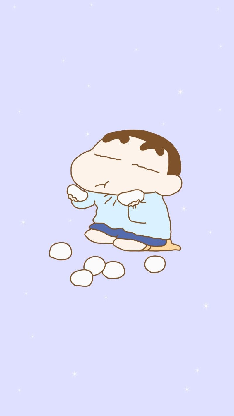 上 かわいい イラスト おしゃれ 壁紙 クレヨン しんちゃん