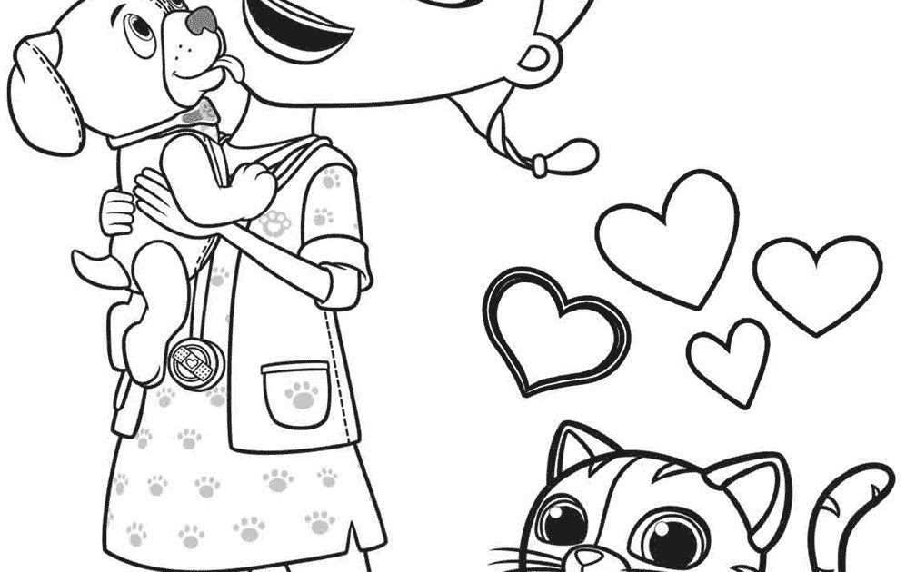 Doc Mcstuffins Coloring - Carinewbi