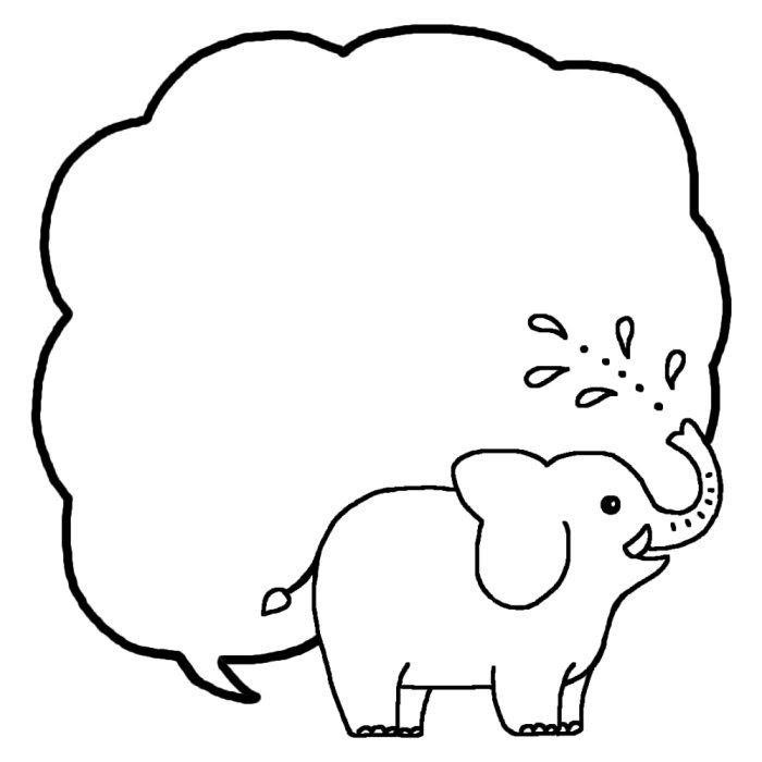 25 吹き出し イラスト 動物 1199 動物 吹き出し イラスト 無料