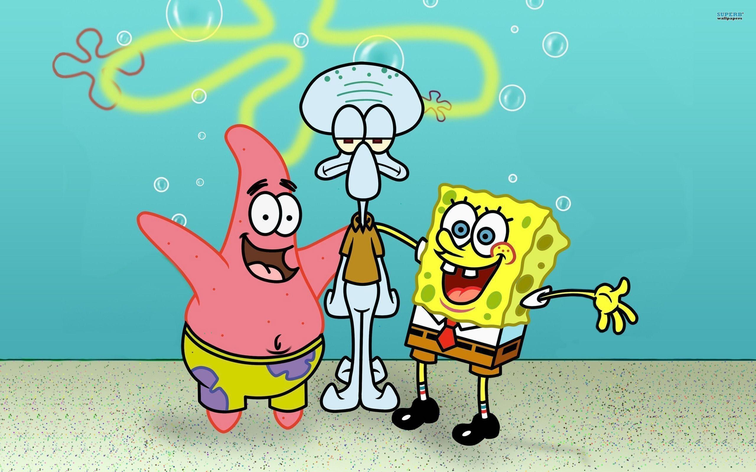 Gambar Spongebob  Aesthetic Rahman Gambar