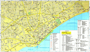 Pozitia geografica si localizarea principalelor orase din cipru. HartÄƒ Cipru Republic Of Cyprus Map N All Com