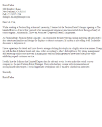 Sample Cover Letter Ending Paragraph - Contoh 36