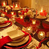 Valentine Dinner Party : Valentine's Dinner Party | Pizzazzerie : For my dinner party menu with my man, i intend to serve prawn bisque, followed by steak with roquefort sauce and homemade sauteed fries.