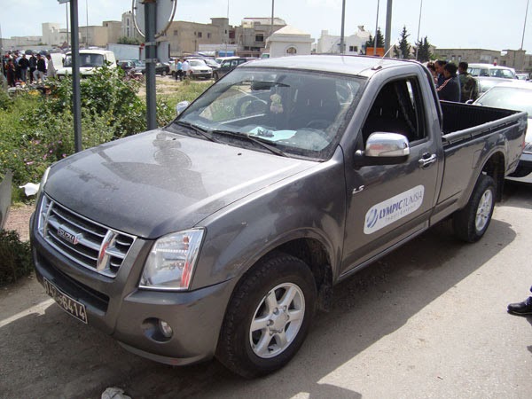 Voiture Occasion Tunisie Isuzu