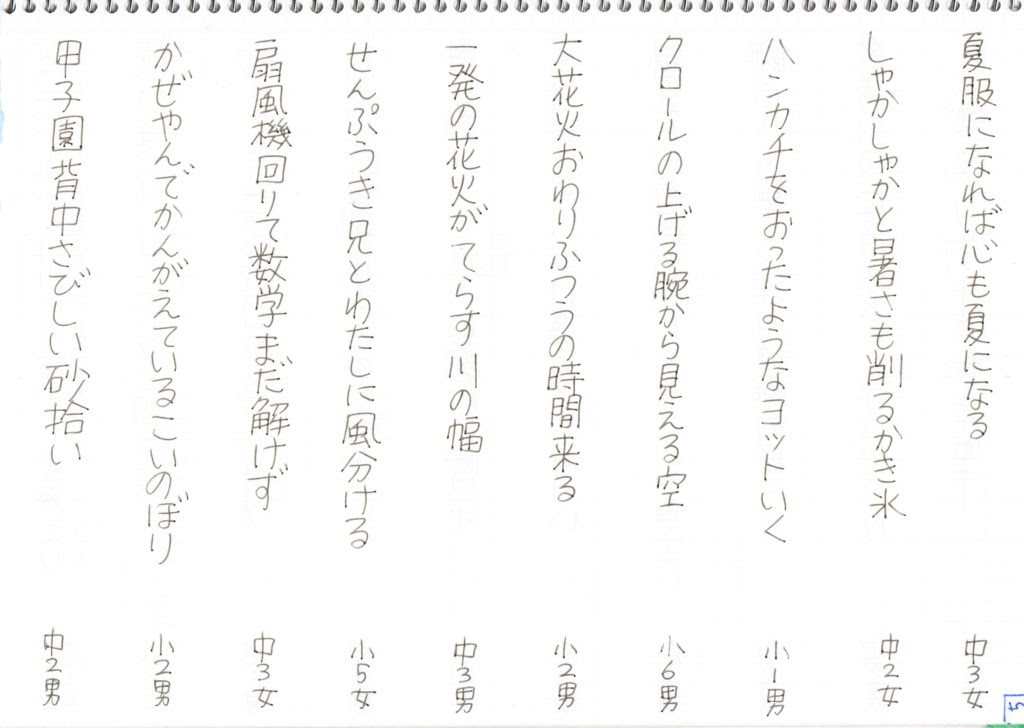 イメージカタログ おしゃれな 俳句 冬 高校生