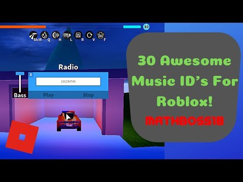 Music ids for roblox 2018