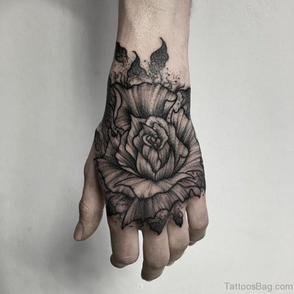 39+ Lotus Flower Tattoo On The Hand, Cool Inspiration!