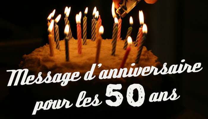 Message Anniversaire 50 Ans Zen Temple