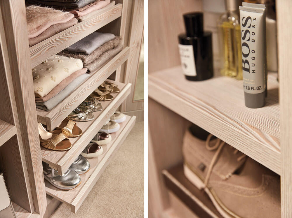 Maximise your wardrobe storage by choosing the storage solutions that best suit you. Space Saving Wardrobe Storage Ideas Neville Johnson