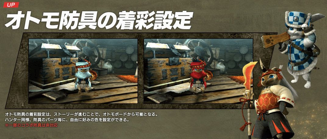 Mhxx オトモ レベル解放 最優秀ピクチャーゲーム