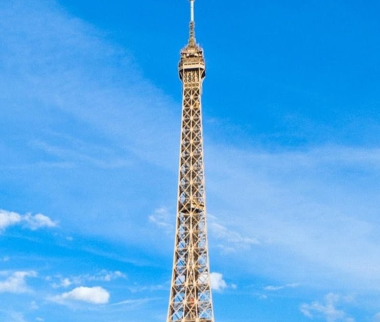 Gaya Terbaru 25 Gambar Menara Eiffel Tower
