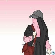 Foto Animasi Tomboy - Gambar Animasi Wanita Berhijab ...