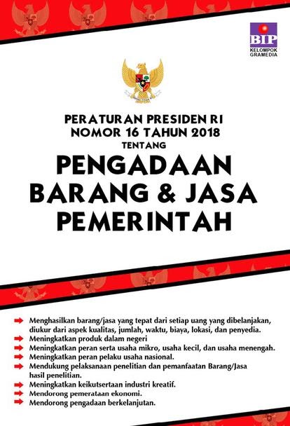 Aturan Pengadaan  Barang  Dan  Jasa  Pemerintah Terbaru Ini 