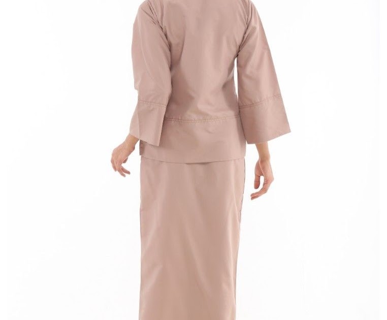 Baju Kurung Kedah Qaseh - BAJUKU