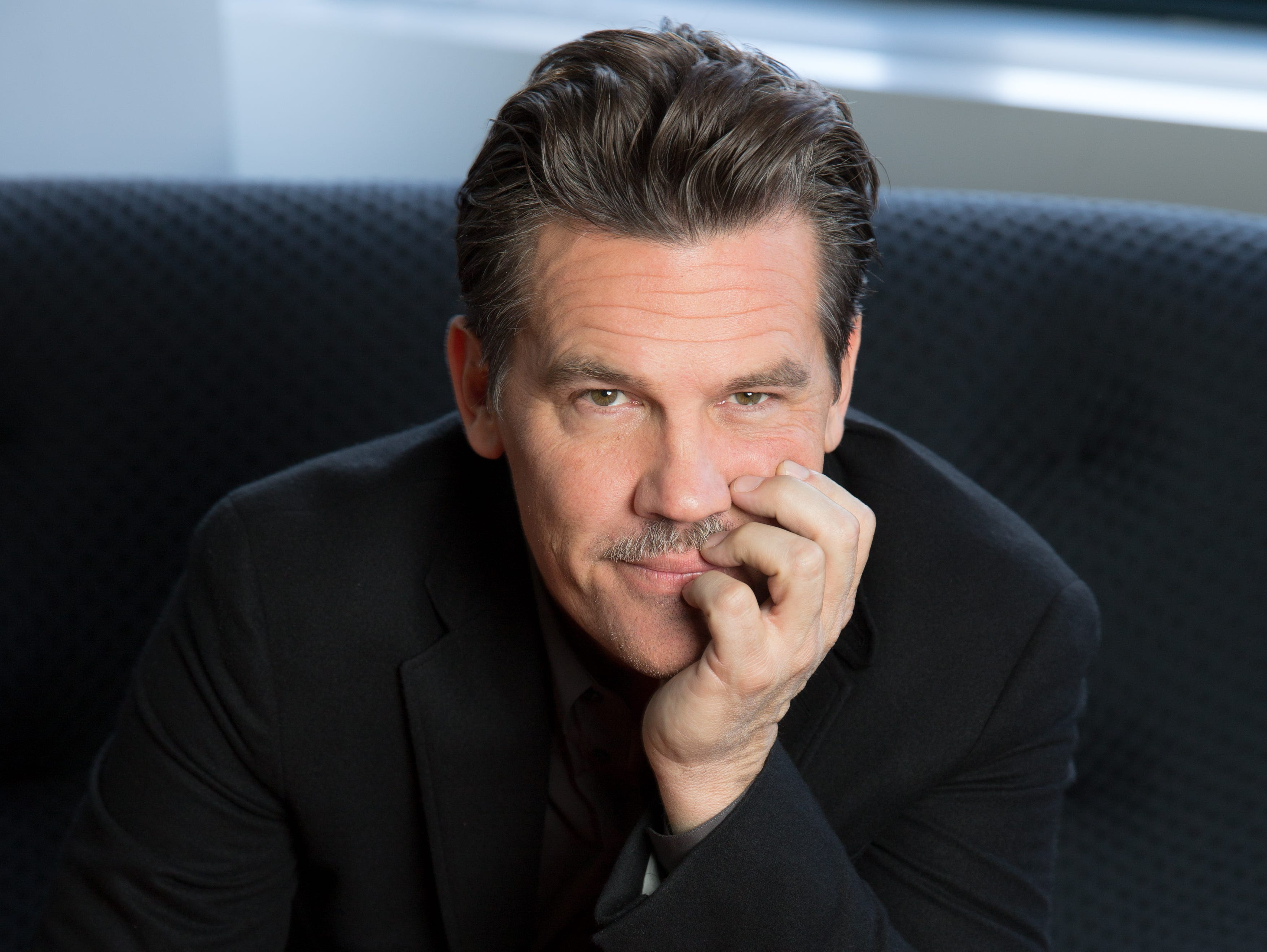 Life is good for Josh Brolin, whose 'Inherent Vice' opens nationwide Jan. 9.