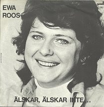 Björn carlberg & daniel eskilsdockspel: 45cat Ewa Roos Alskar Alskar Inte Elfsborg Laget Med Fart Gazell Sweden C 292