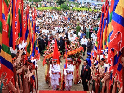 Lễ hội đền Hùng - Phú Thọ - Du lịch đền Hùng