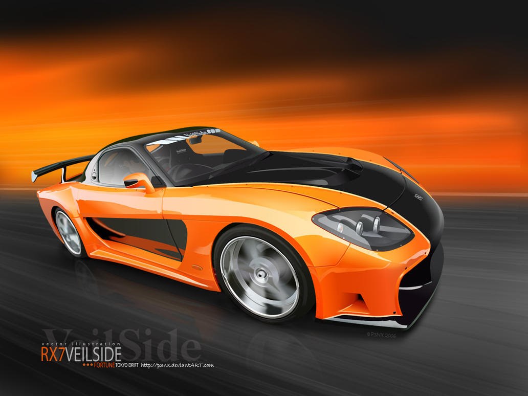 Rx 7 Fd 壁紙 イラストが最高です