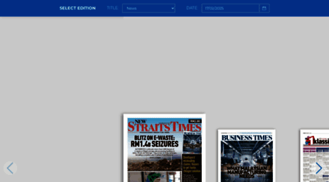Get the latest news updates: Visit Digital Nstp Com My New Straits Times